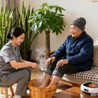 老年热疗养护