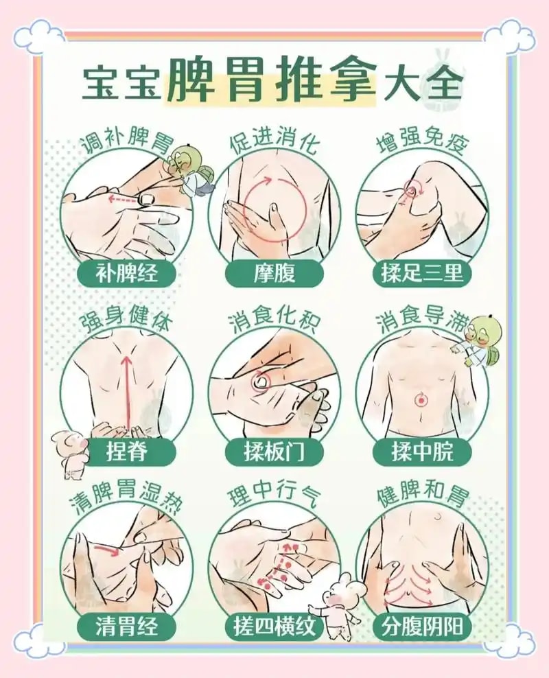 小儿推拿保健