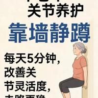 老年关节养护